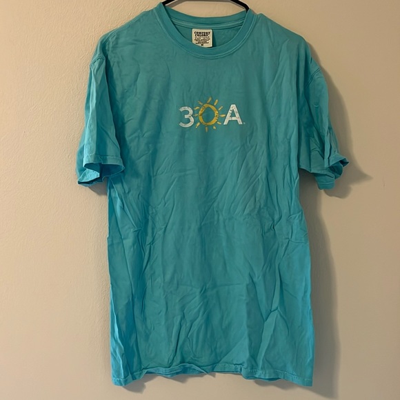 Blue 30A Comfort Colors T | M - Picture 1 of 4